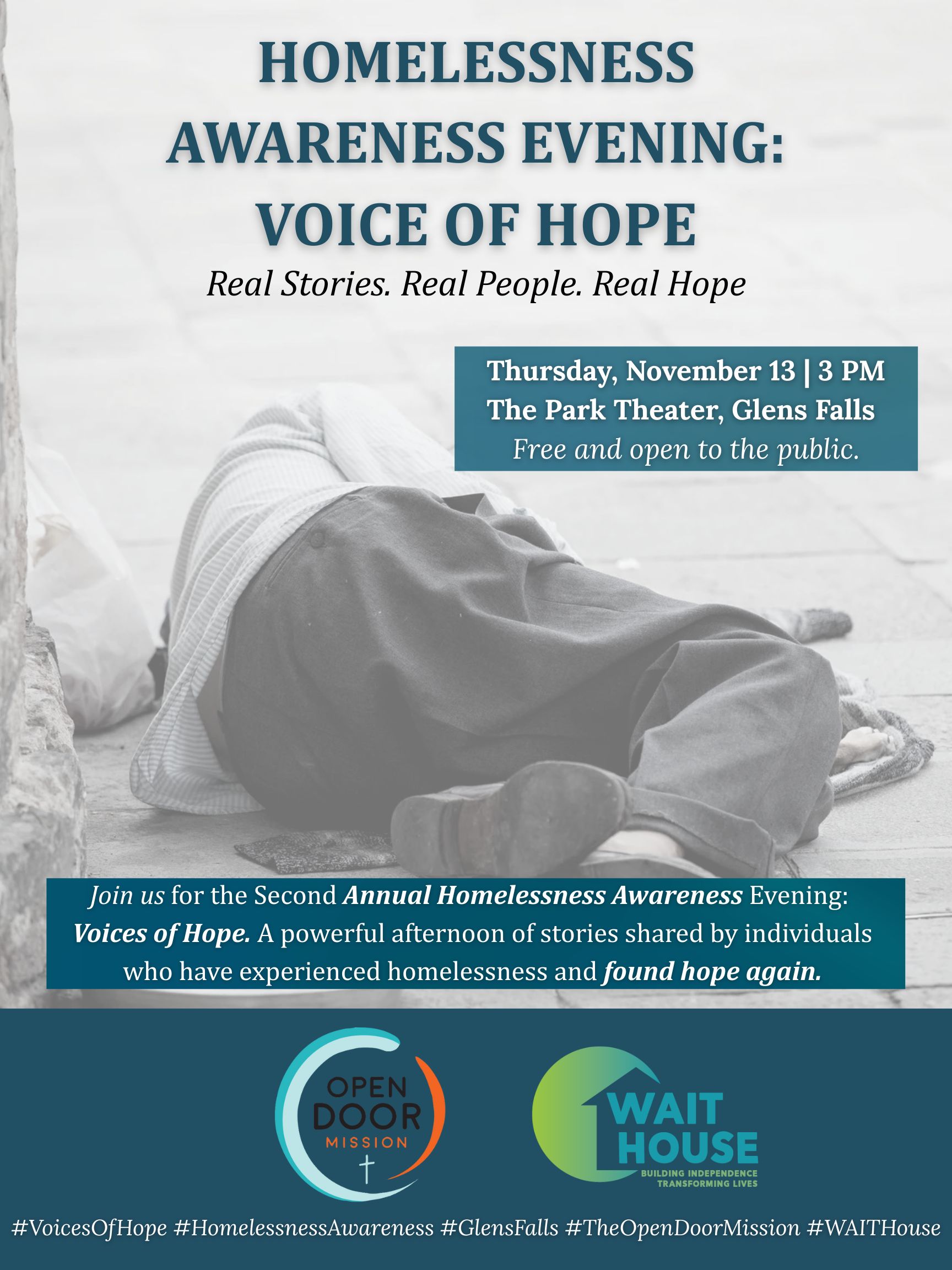 Annual Homelessness Awareness Event